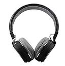 INVICTO Wireless Bluetooth Over The Ear Headphone with Mic (Multicolour)