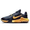 Nike Men's Running Shoes Air Max Impact 4-Midnight Navy/University Gold-Dm1124-401-7Uk