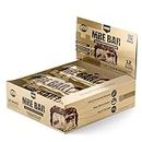 REDCON1 MRE Protein Bar, Chocolate Chip Cookie Dough - Contains MCT Oil + 20g of Whole Food Protein - Easily Digestible, Macro Balanced Low Sugar Meal Replacement Bar (12 Bars)