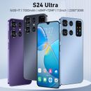Teléfono inteligente S24 Ultra Android versión global desbloqueado 7 pulgadas doble SIM