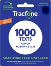 TracFone 1000 Text Add On -- Direct Load!
