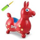 Gymnic Red Rody Horse | Made in Italy
