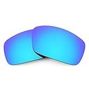 Revant Replacement Lenses for Costa Fantail sunglasses, UV Protection, Anti-Scratch and Impact Resistant, Polarized Ice Blue Mirrorshield