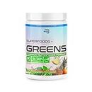 Superfoods+Greens Believe Supplements - Superfood Blend | Boost Energy, Immunity, and Digestion | Rich in Antioxidants & Essential Nutrients! (Pineapple Mango)