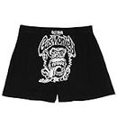 Gas Monkey Garage Core Logo Mens Boxer Shorts (Small) Black