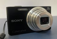 Sony Cyber-shot DSC-W730 16.1MP Digital Camera + Accessories