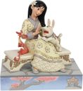 Enesco Disney Traditions by Jim Shore White Woodland Mulan Figurine Sculptures