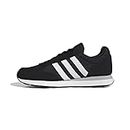 adidas Run 60s 3.0 Shoes, Sneakers Uomo, Core Black Ftwr White Core White, 43 1/3 EU