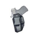 UM Tactical IWB Holster SCCY CPX-1/SCCY CPX-2 Left Hand Kydex Carbon Black IW-SCCY-CPX-LH