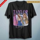 Vintage Taylo r  Swift Tour T-shirt Unisex Shirt Kids Ladies T Shirt Gift Tee