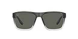 Costa Del Mar Herren Paunch XL Sonnenbrille, Nebelgrau/Grau, polarisiert, 580 g, 59 mm