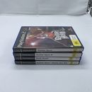 4x PS2 Guitar Hero & Rockband Games - Complete - Bundle Bulk Lot - Aus Seller