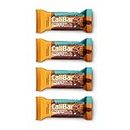 CaliBar 10g Protein Bar - Roasted Coffee Bean Crispy Bar (Pack of 4) | With Real Coffee, No Added Sugar, Gluten-Free, 4g Fiber, No Preservatives, Delicious Taste & 100% Veg. | Guilt-Free snacking for High Protein diets, Sustained Energy, Fitness & Immunity (40g x 4 Bars)