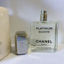 Chanel Egoiste Platinum EDT Spray 50ml Men's Perfume Gift Floral Woody Fragrance