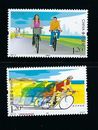 China 2011-19 Cycling Sport  stamp 自行車運動