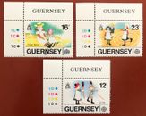 Guernsey ›  Europa (C.E.P.T.) 1989 - Giochi e giocattoli per bambini