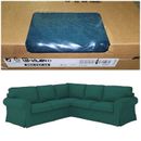IKEA UPPLAND (4-Seat) Corner Sectional Sofa COVER Totebo Dark Turquoise - Sealed