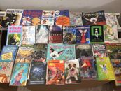 Huge Bulk Lot of 50 RANDOM Kids Children’s Chapter Books Instant Library