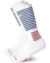 Tommy Hilfiger Men's Socks - 3 Pack Athletic Crew, Size Shoe size: 6-12.5, White