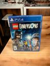 LEGO Dimensions for Sony PlayStation 4 PS4 Game only with case and manual