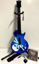 Guitarra Inalámbrica PS3 PS4 PS5 GuitarHero/RockBand Les Paul Gibson BLUESKULL*DONGLE