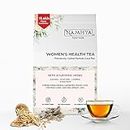 NAMHYA Womens Health Tea (with Shatavari and Ashoka) with Natural Ayurvedic Herbs for Hormonal Balance and Better Period Cycle 3.53 oz (100 Grams)