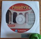 Logiciel DVD vintage Cyberlink PowerDVD XP 4.0