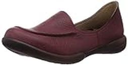 Regetta R-302 Women's Driving Loafers, Slip-On, Simple, Moccasins, Flat, Lightweight, Easy to Walk in, Easy to Wear, Fatigue, Comfort, Made in Japan, red Brown, 23.0~23.5 cm 3E