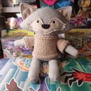 Heiko the Fox - 35 cm Softie - and the little dog laughed