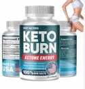 Keto Pills with Pure BHB Exogenous Ketones - Effective Keto Pills Made in USA -