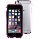Griffin iPhone 6S/6 Reveal schmale dünne Hülle Cover & Displayschutzfolie klar/lila