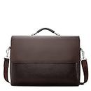 ESUKAR Briefcases, Men Briefcase Business Portfolio Men Bag Bag Male Shoulder Bag Leather Bag Bag Laptop Bag