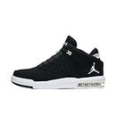 NIKE Jordan Flight Origin 4 Men's Trainers Sneakers Shoes 921196 (Black/White 001) UK9 (EU44)