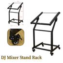 DJ Mixer Stand Rack Mount Mobiler Stand Stage Cart Einstellbares Rack