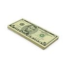 Scratch Cash Dólares Old Style - 100 x $ 5 Dollars (tamaño real), Dinero para jugar, Props Money