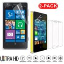 2 Pack Screen Protector For Nokia Lumia 1520 1320 930 920 800 Clear Thin Gaurd