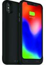 Mophie iPhone X/XS Juice Pack Air Extra Battery Charger Rugged Case Cover Black