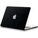 Kuzy MacBook Pro 13 inch Case 2015, A1502 MacBook Pro Case A1425 2014 2013 2012 Retina Display Plastic Hard Shell Cover, MacBook Pro 13.3 inch Case for Older Version, Black