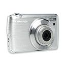 AGFA Photo Realishot DC8200 - Appareil Photo Numérique Compact Cam (18MP, Vidéo Full HD, Ecran LCD 2.7'', Zoom Optique 8X, Batterie Lithium et Carte SD 16GB)