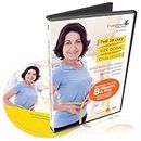 Fitness DVD for Seniors 50-80+, The 28-Day Size Down Challenge Features Full Body Workout, Low Impact Exercise Videos To Improve Strength, Flexibility, Balance - Helping You Lose a Size in 28 Days