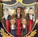 PEZ | 5 Presidentes de los Estados Unidos Volumen 1: 1789-1825 SET | NUEVO Sellado