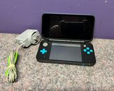Nintendo 2DS XL Black/Turquoise Handhled System