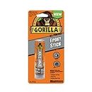 Gorilla All Purpose Epoxy Putty Stick, Adhesive, Sealer, Waterproof, Non-Rusting, Hand-Mixable, 10 Min. Set Time, 56.7g/2oz Tube, Gray, (Pack of 1), GG104484