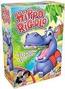 Hippo Rigolo - Jeux de Société Enfants - A Partir de 4 Ans - Jeu Rigolo - Devine les Aliments que Tu Vas Piocher ou Nourris l'Hippo - Attention au Rot - 2 à 4 Joueurs