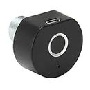 QAWACHH Fingerprint Lock Electronic Cabinet Door Locks And Suitable For Home Office, Black