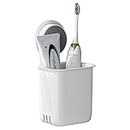 Toothbrush Holder, Storage Rack with Suction Cup, Universal Storage Box, Storage Cup, Bathroom, Kitchen, Balcony, and Office Desk are All Applicable (1)