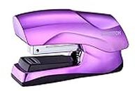 Bostitch Office Heavy Duty 40 Sheet Stapler, Small Stapler Size, Fits into The Palm of Your Hand; Metallic Purple
