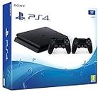 Sony CEE Consoles (New Gen) PlayStation 4 (PS4) - Consola de 1 TB + 2 Dual Shock 4 Wireless Controller