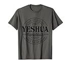 Lion Of Judah Yeshua Hamashiach Jesus The Messiah Christian T-Shirt
