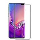 Helix 4D Tempered Glass for Samsung Galaxy S10 - Black